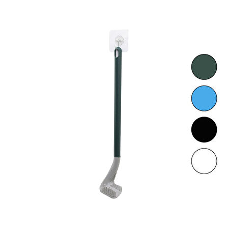 Renkli Silikon Klozet - Wc Temizlik Fırçası 