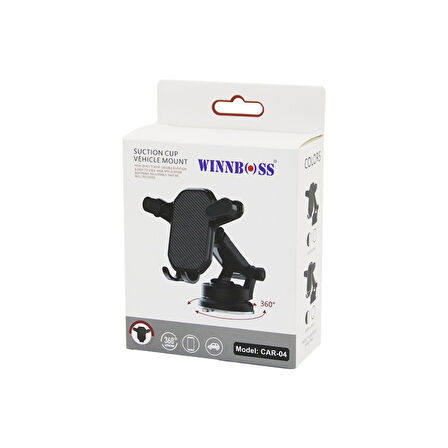 ARAÇ - OTO TELEFON TUTUCU  360° KADEMELİ-UZAYAN-KISALAN KOL  VANTUZLU - OYNAR BAŞ VE KOLLAR 