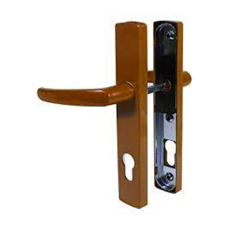 Tool Yale Kahverengi Kapı Kolu Balkon 