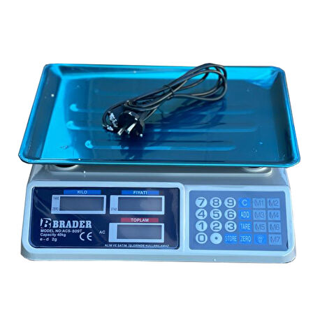 Elektronik Terazi 40 Kg 