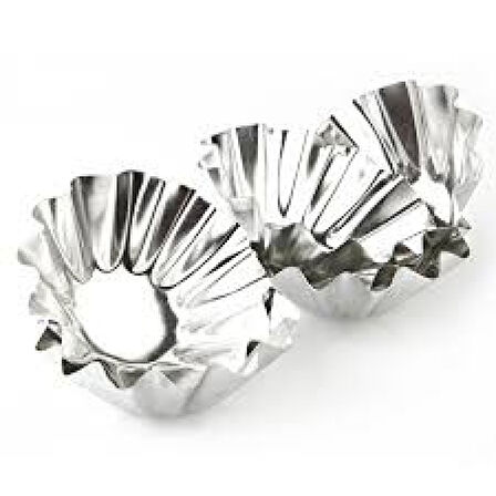 METAL KÜÇÜK 6 PARÇA  KEK KAPSÜLÜ 