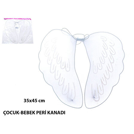 Bebek &amp;amp;amp; Çocuk Peri Kanadı – Kostüm Tamamlayıcı Kanat 35x45 cm 