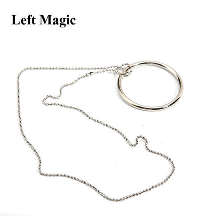 Sihirli Halka İllüzyon Oyunu Sihir Şaka Sihir Malzemesi 