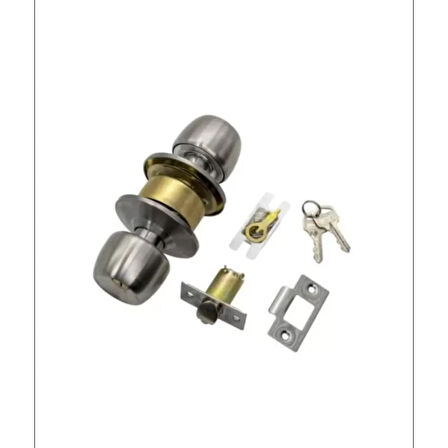 Topuzlu Kapı Kolu Kilidi Giriş Otel Tipi 