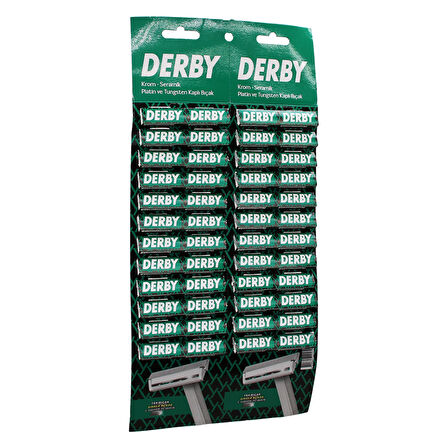 DERBY TEK BIÇAK KARTELALI 48 PARÇA 