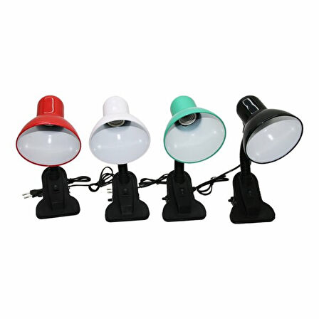 MANDALLI ELEKTİRİKLİ MASA LAMBASI 