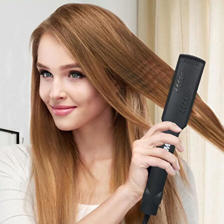 Gw-7657 Elektrikli Zikzak Isıtma Ayarı Dalgalı Saç Modelleyici Saç Şekillendirici Aracı 