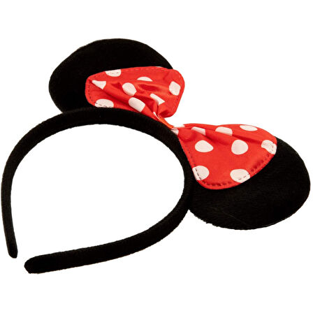 Minnie Mouse Taç Fare Tacı Kafa Bandı 
