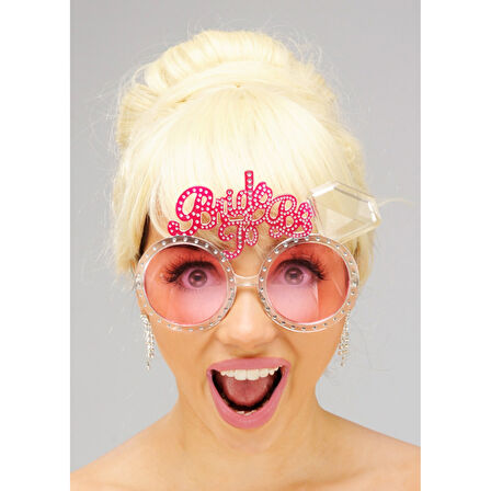 Bride To Be Bekarlığa Veda Partisi Gözlüğü Pembe Renk 