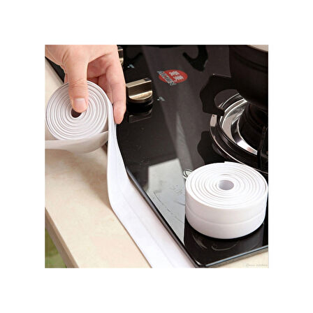 Su Sızdırmaz Bant Lavabo Küvet Kenar Bandı (3.2m) 