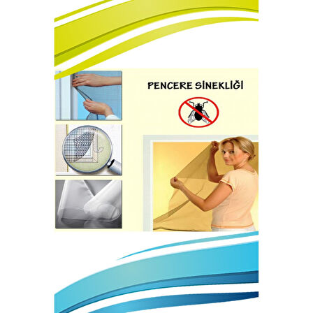 Pencere Cam Sinekliği ( 150 cm x 100 cm. ) 