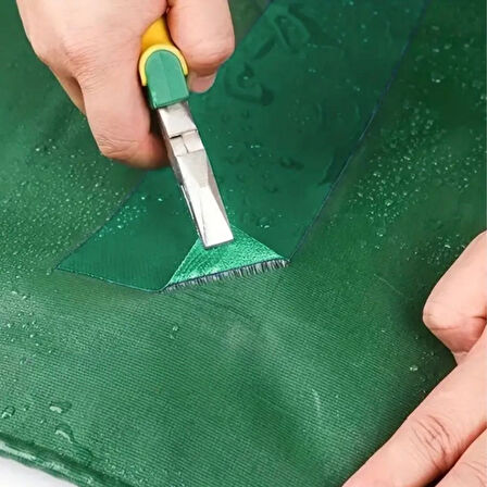 5 cm x 5 mt. Yapışkanlı  Çadır Tente Hortum Tamir Bandı 