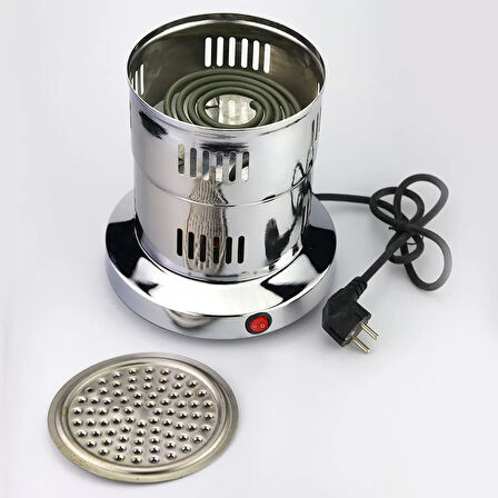 Nargile Kömürü Yakma Makinesi 