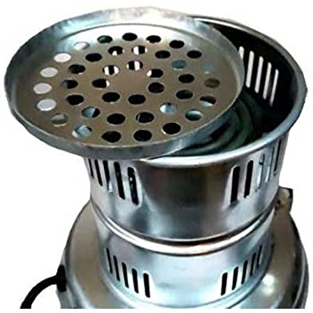 Nargile Kömürü Yakma Makinesi 