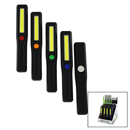 PİLLİ - MIKNATISLI EL FENERİ NO-320 