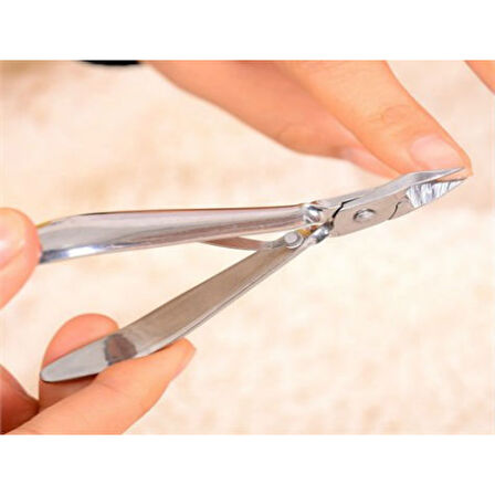 İnce Uçlu Manikür Pensi 