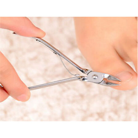 İnce Uçlu Manikür Pensi 