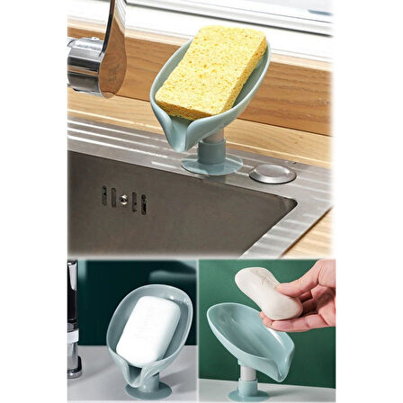 Vantuzlu Su Giderli Drenaj Katı Sabunluk- Süngerlik 