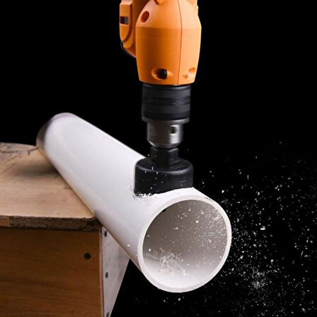 6 Parça Demir Ahşap Alçıpan Delme Buat Açma Seti 