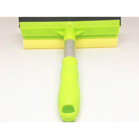 Çekçekli Pratik Cam Silme Aparatı Kısa 