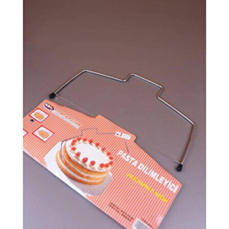 Pasta Kesme Teli - Pasta Dilimleyici 