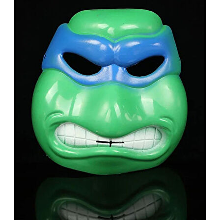 Ninja Kaplumbağalar Maskesi Leonardo Maskesi 