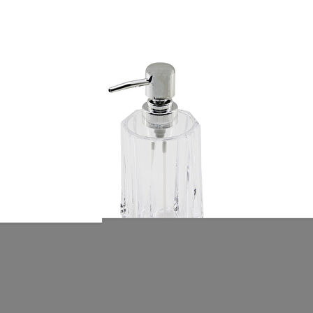 280ML - UZUN   ŞEFFAF - MİKA KRİSTAL  SIVI SABUNLUK 