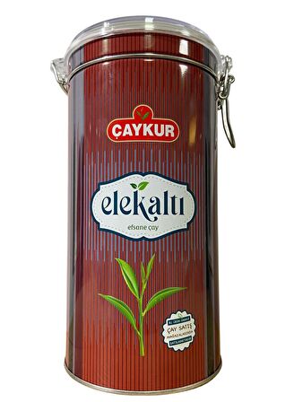 HEDİYELİK ELEKALTI ÇAY 400 GR (TENEKE SİLİNDİR KUTU)