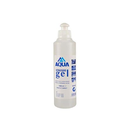 AQUA - ULTRASON JELİ 1 LT