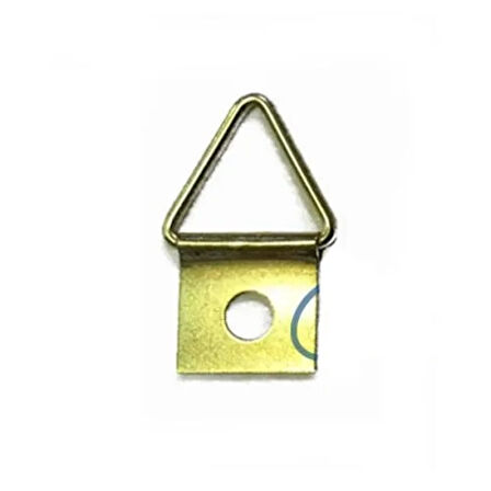 Üçgen Çerçeve Askısı No:2, 24x12mm- 200 Adet ( Lisinya )