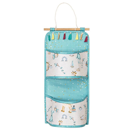 Baby 2 Cepli Düzenleyici Çok Amaçlı Organizer (yeşil) ( Lisinya )