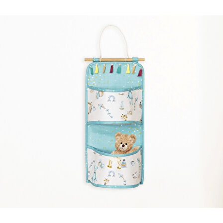 Baby 2 Cepli Düzenleyici Çok Amaçlı Organizer (yeşil) ( Lisinya )