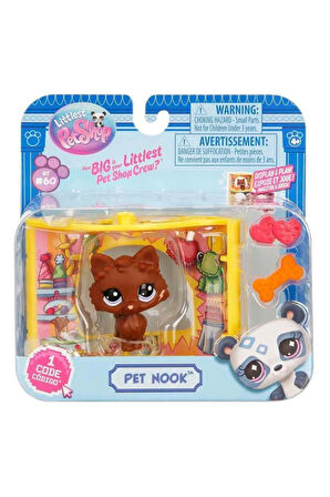 00594 - LİTTLEST PET SHOP PET NOOK AKSESUARLIFİGÜR (Lisinya)