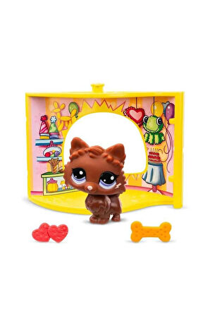 00594 - LİTTLEST PET SHOP PET NOOK AKSESUARLIFİGÜR (Lisinya)