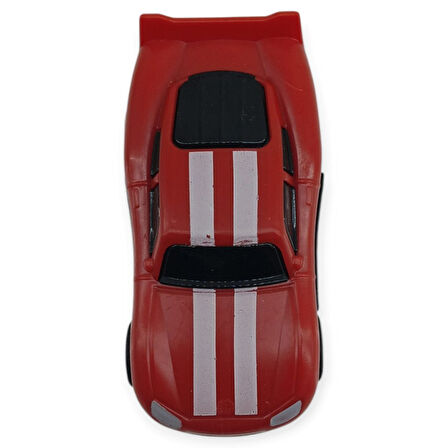 Çek Bırak Nascar Arabası 10.5 Cm - BP-035-KIRMIZI (Lisinya)