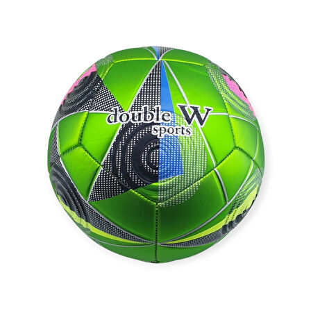 Futbol Topu Dikişli 420 gr No:5 - FB-490-YEŞİL (Lisinya)