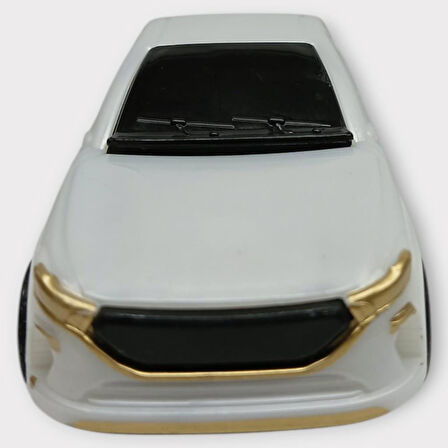 Çek Bırak TOGG 10 cm - Pamukkale Sedan (Lisinya)