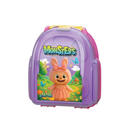 04090 CANAVARLAR GÜZELLİK SET SIRT ÇANTASI