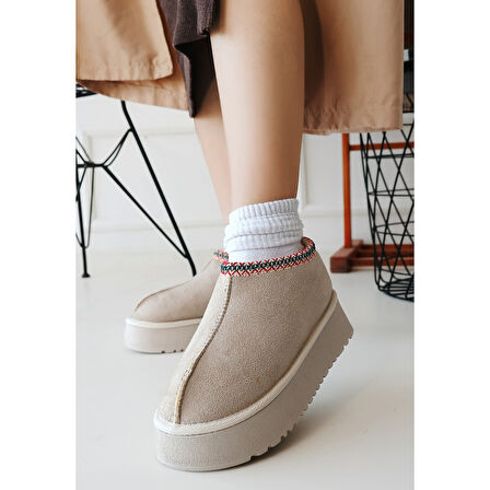 Foyk Bej Süet Bot - Lisinya