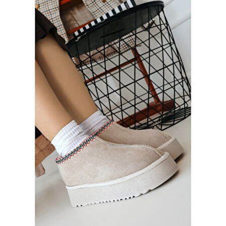 Foyk Bej Süet Bot - Lisinya