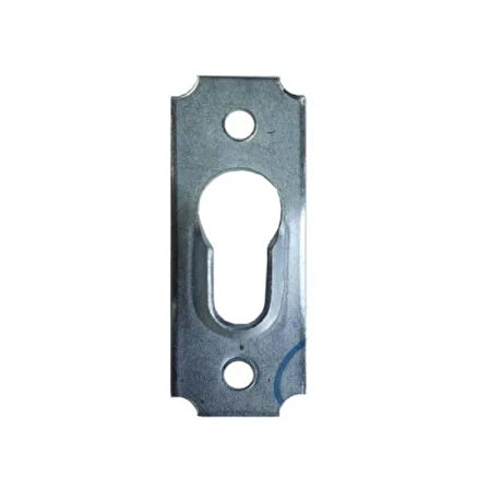 Bombeli Geçmeli Gizli Resim, Tablo Askısı - 16x40mm, 100 Adet ( Lisinya )