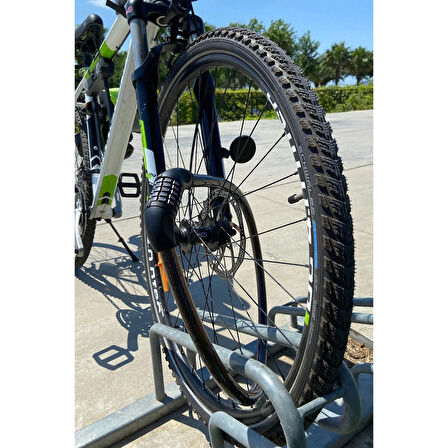 Yuma Ym-747 120cm 20mm 5 Şifreli Siyah Motorsiklet Kilidi ( Lisinya )