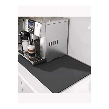 Kaymaz Tabanlı Çok Amaçlı Su Emici Sihirli Tezgah Üstü Bulaşık Yıkama Kurulama Kurutma Matı ( Lisinya )