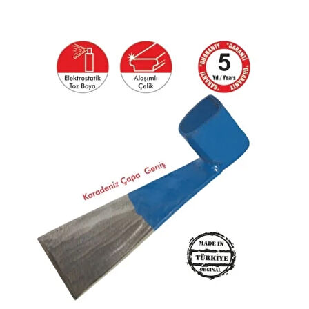 Karadeniz Çapa (geniş) - Sapsız ( Lisinya )