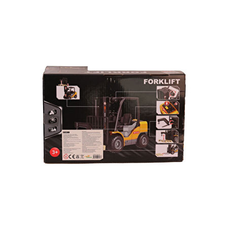 666-61R PİLLİ IŞIKLI FORKLİFT