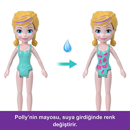 HWP26 Polly Pocket Unicorn Bot Oyun Seti