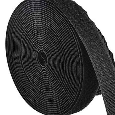 Cırt Cırt 3 Cm Siyah