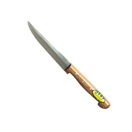 Paslanmaz Bursa Sebze Bıçağı 11 Cm, Ahşap Sap ( Lisinya )