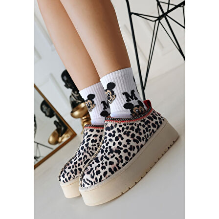 Mucy Çita Süet Bot - Lisinya