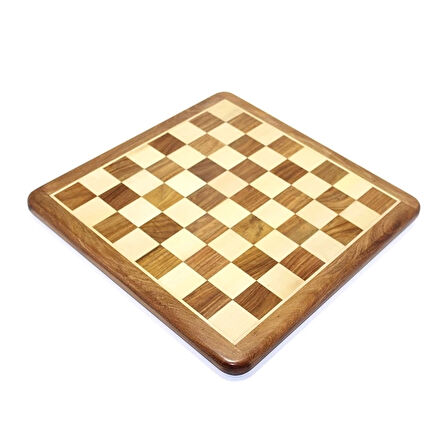 Ahşap Satranç Tahtası 43 Cm G303a ( Lisinya )
